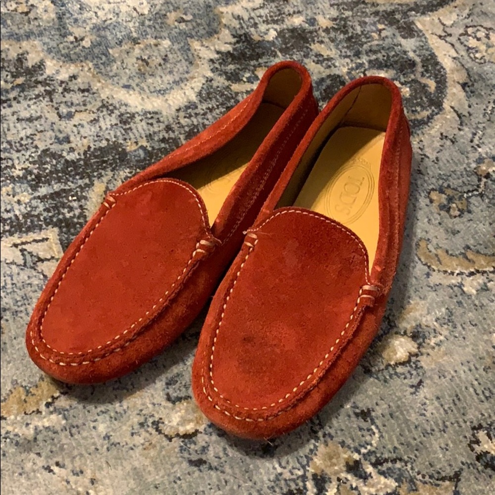 Tods driving loafers
